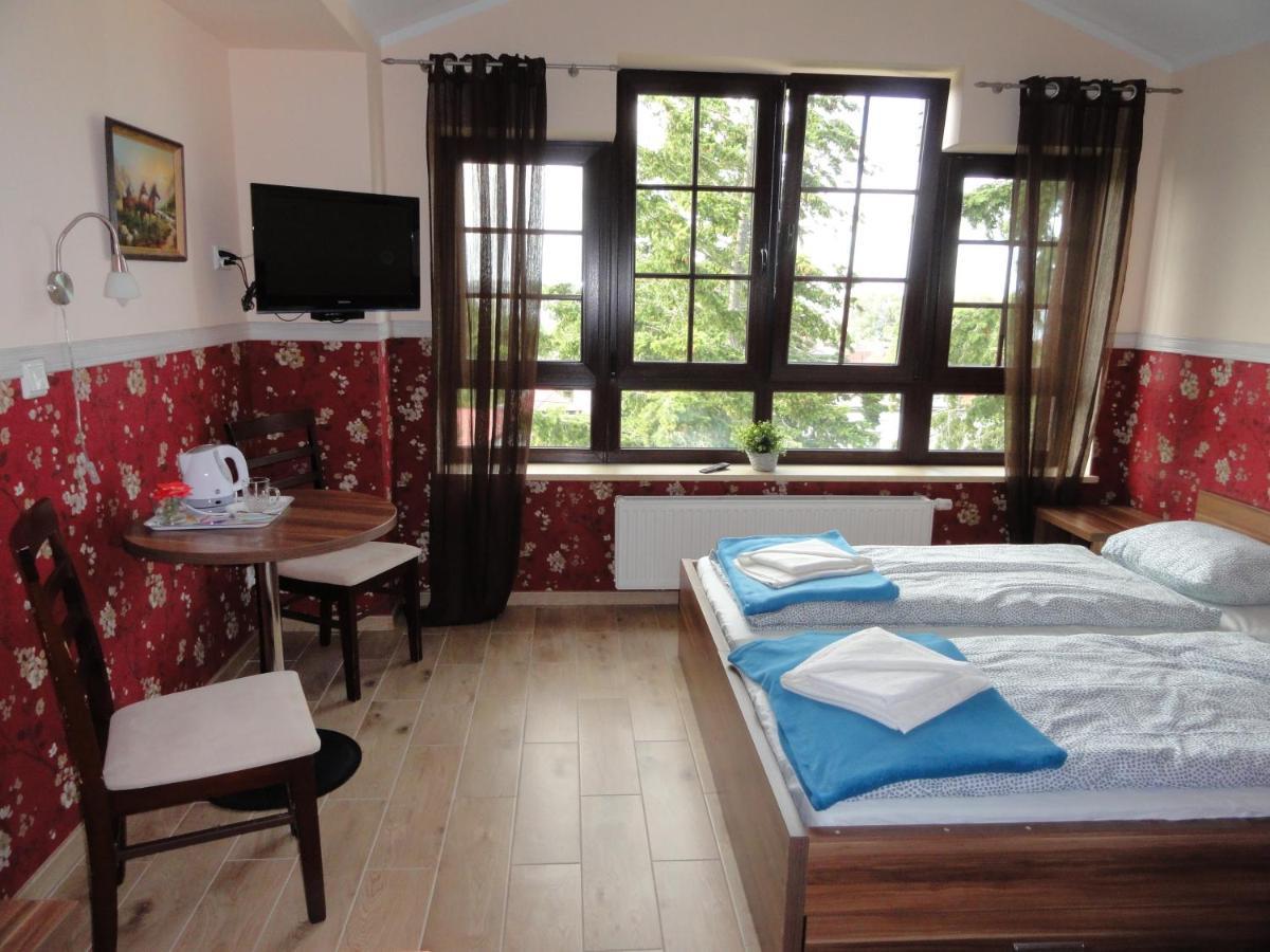 بوتسك Hotelik Nad Zatoka المظهر الخارجي الصورة