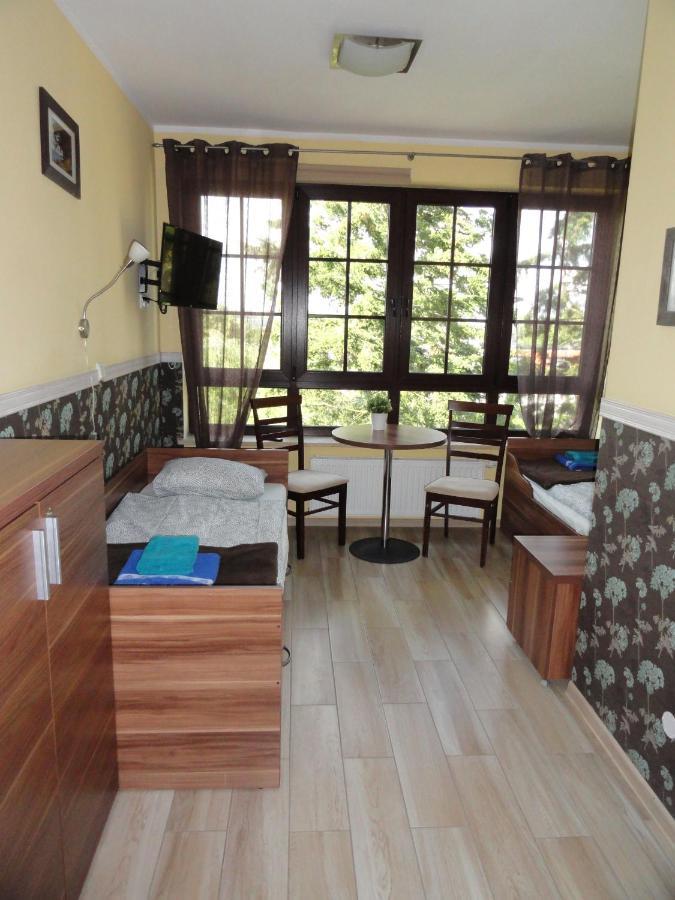 بوتسك Hotelik Nad Zatoka المظهر الخارجي الصورة
